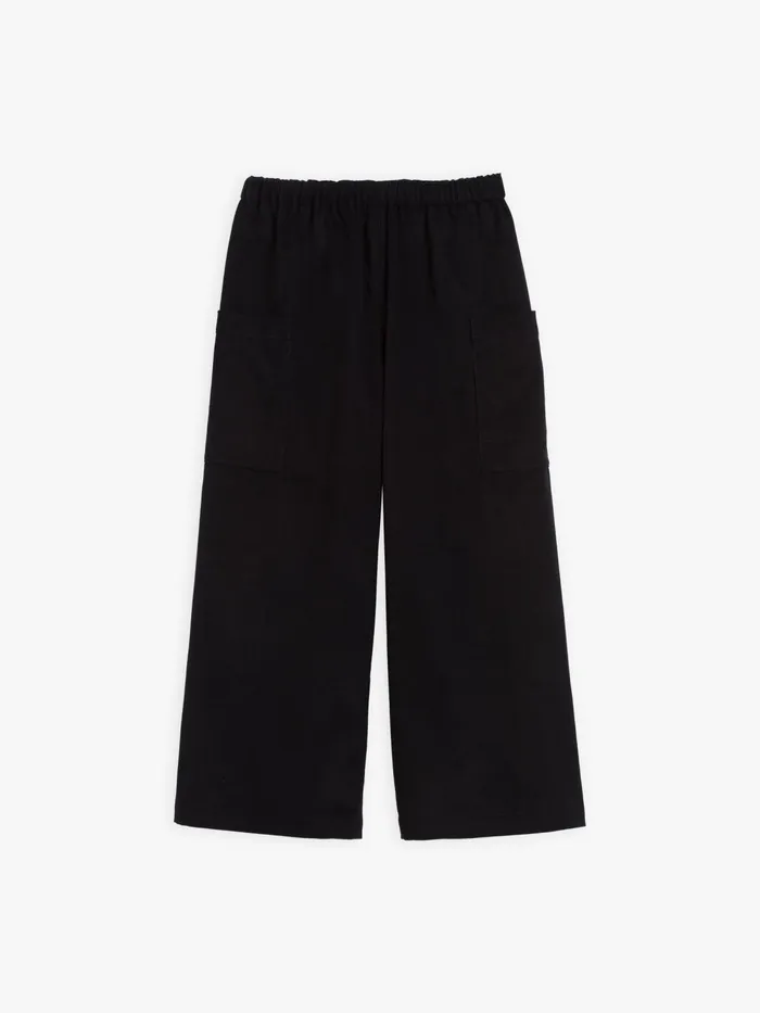 Children Agns B Clothing Black Corduroy Trousers
