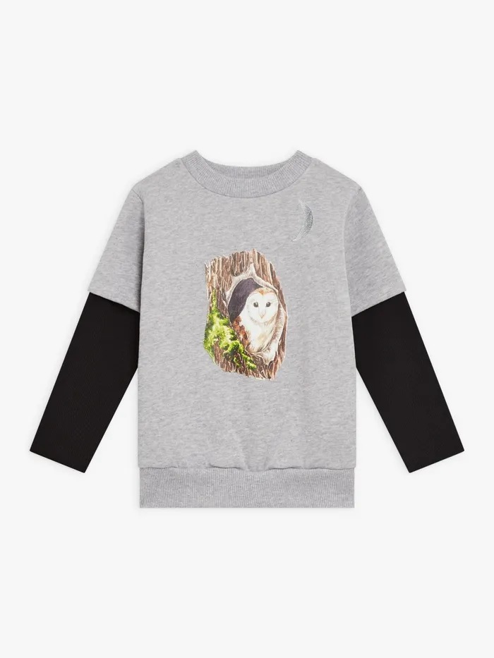 Children Agns B Clothing Cotton Fleece Sweatshirt Artist MA ZA SI
