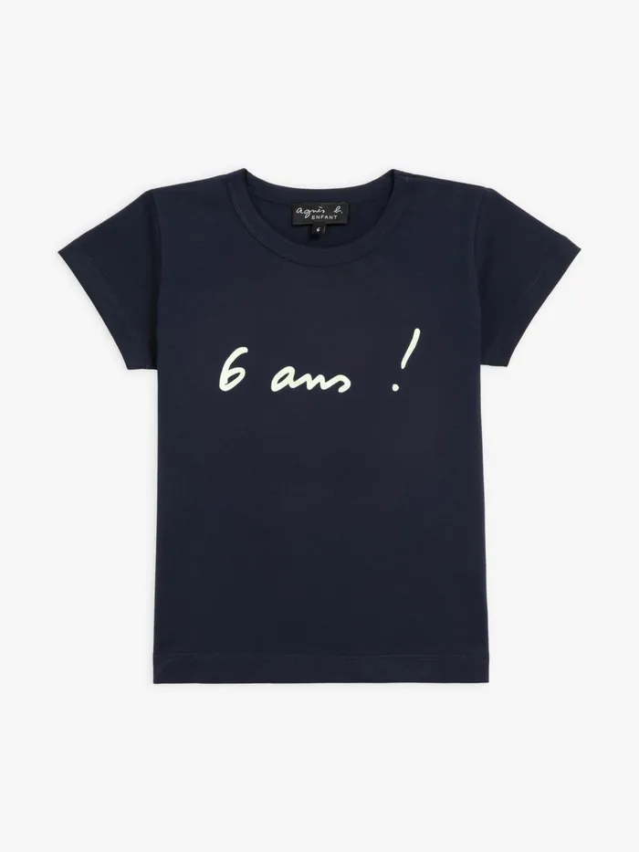 Children Agns B Clothing Night Blue Cotton Jersey Anniversaire Birthday Tshirt Children Agns B Clothing Night Blue Cotton Jersey Anniversaire Birthday Tshirt