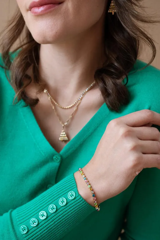 Christmas Tree Layered Necklace Shiny Gold Women Alex And Ani Necklaces Christmas Tree Layered Necklace Shiny Gold Women Alex And Ani Necklaces
