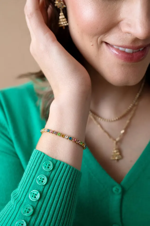 Christmas Tree Layered Necklace Shiny Gold Women Alex And Ani Necklaces Christmas Tree Layered Necklace Shiny Gold Women Alex And Ani Necklaces