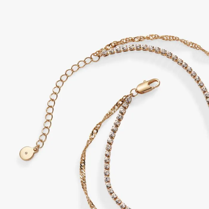 Christmas Tree Layered Necklace Shiny Gold Women Alex And Ani Necklaces Christmas Tree Layered Necklace Shiny Gold Women Alex And Ani Necklaces