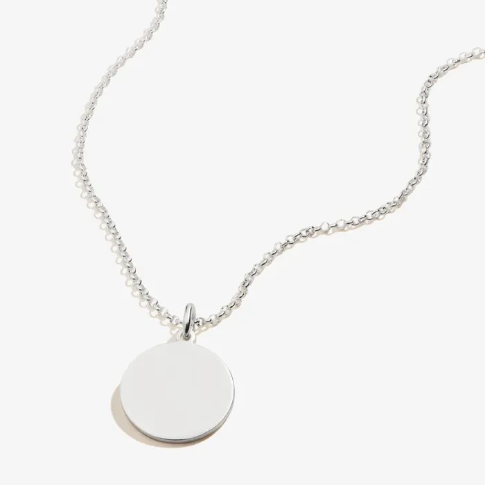 Circle Charm Necklace 21039039 Silver Women Alex And Ani Necklaces Circle Charm Necklace 21039039 Silver Women Alex And Ani Necklaces