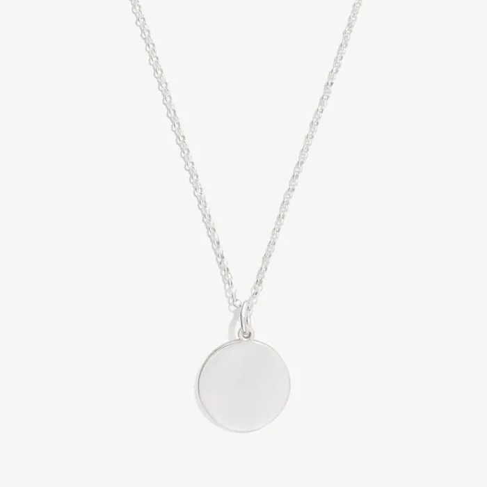 Circle Charm Necklace 21039039 Silver Women Alex And Ani Thank You