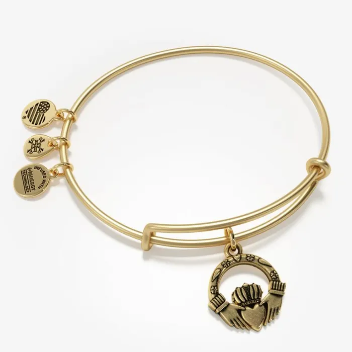 Claddagh Charm Bangle Bracelet Rafaelian Silver Women Alex And Ani Heart Claddagh Charm Bangle Bracelet Rafaelian Silver Women Alex And Ani Heart