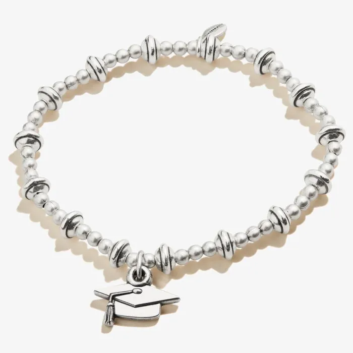 Class Of 2021 Stretch Bracelet Rafaelian Silver Women Alex And Ani Graduation