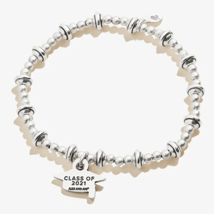 Class Of 2021 Stretch Bracelet Rafaelian Silver Women Alex And Ani Graduation Class Of 2021 Stretch Bracelet Rafaelian Silver Women Alex And Ani Graduation