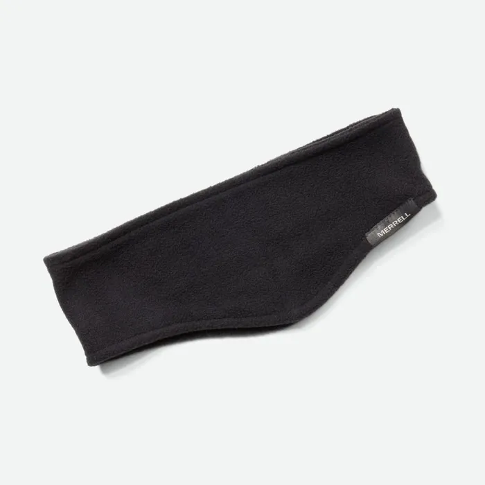 Classic Fleece Headband Black Men Merrell Hats