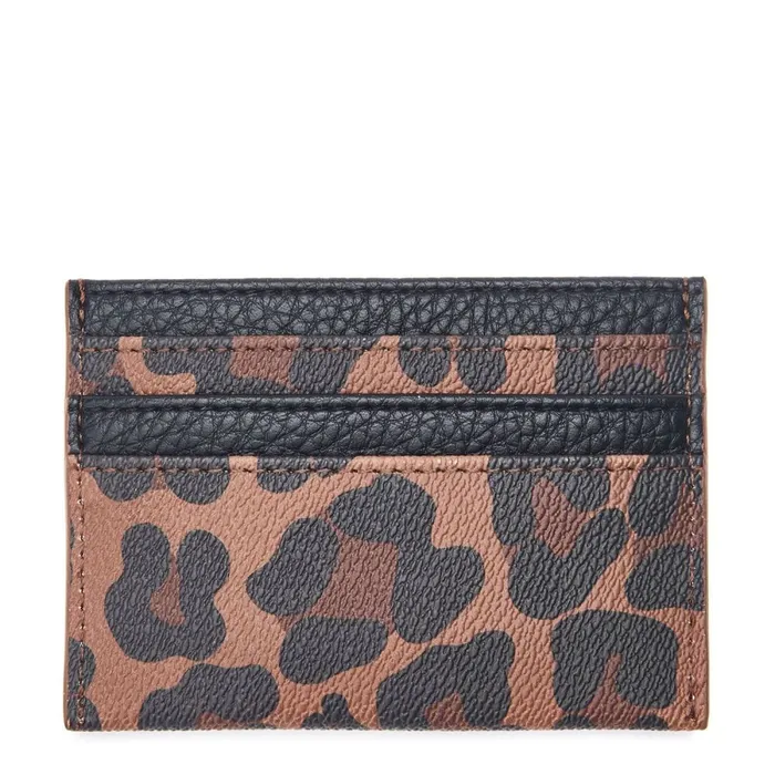 Clutch Bags Women Moda In Pelle Ali Cardwallet Dark Leopard Porvair Clutch Bags Women Moda In Pelle Ali Cardwallet Dark Leopard Porvair