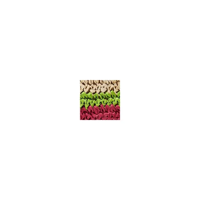 Clutch Bags Women Moda In Pelle Elba Clutch Raspberry Raffia