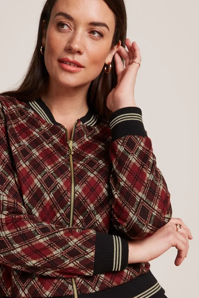 Coats and Jackets Women King Louie Bessie Jacket Riley Jacquard Cabernet Red 8211 Riley Jacquard Coats and Jackets Women King Louie Bessie Jacket Riley Jacquard Cabernet Red 8211 Riley Jacquard