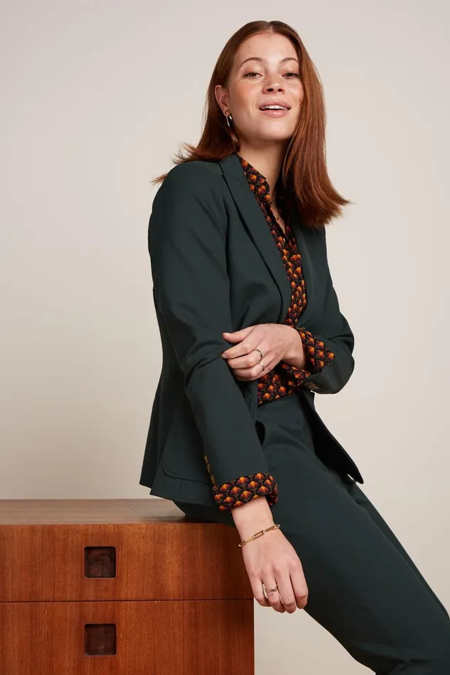 Coats and Jackets Women King Louie Bibi Blazer Uni Rodeo Sycamore Green 8211 Uni Rodeo Coats and Jackets Women King Louie Bibi Blazer Uni Rodeo Sycamore Green 8211 Uni Rodeo