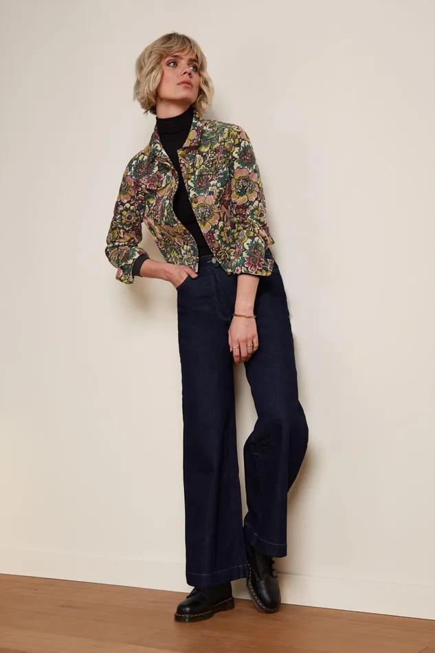 Coats and Jackets Women King Louie Janey Cropped Jacket Tulsa Black 8211 Tulsa Coats and Jackets Women King Louie Janey Cropped Jacket Tulsa Black 8211 Tulsa