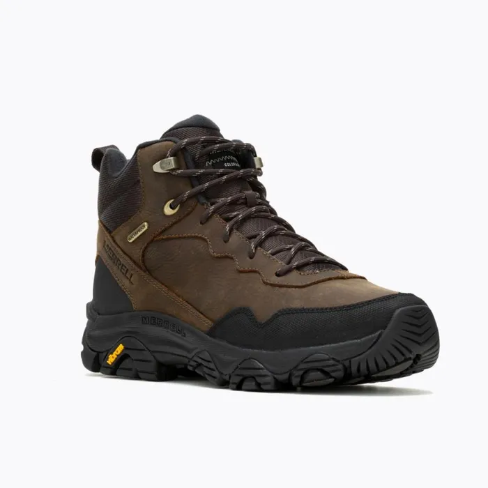 Coldpack 3 Thermo Mid Waterproof Wide Width Earth Men Merrell Boots