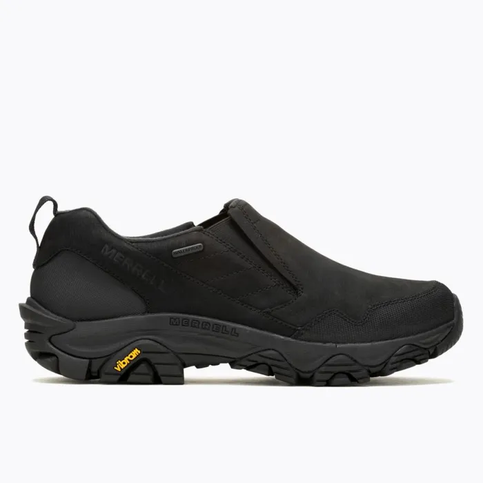 Coldpack 3 Thermo Moc Waterproof Black Men Merrell SlipOns