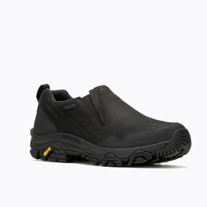 Coldpack 3 Thermo Moc Waterproof Black Men Merrell SlipOns