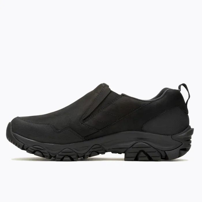 Coldpack 3 Thermo Moc Waterproof Wide Width Black Men Merrell Boots