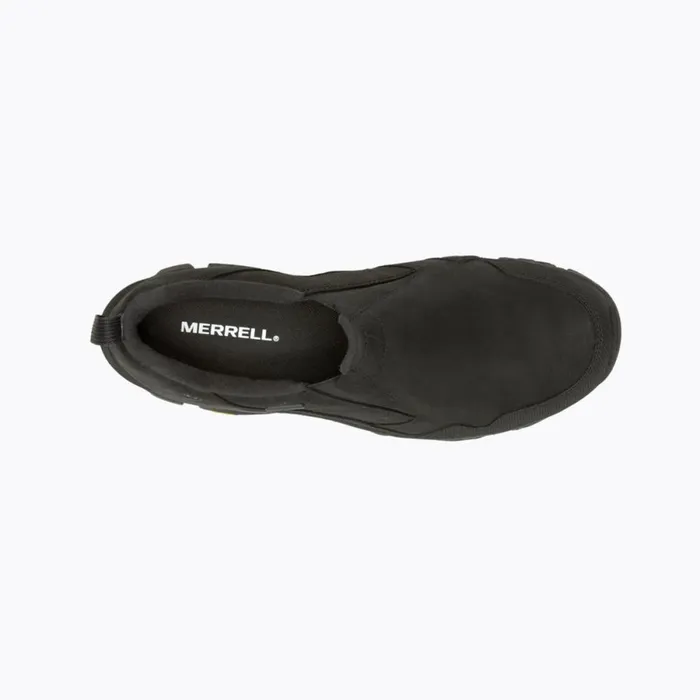 Coldpack 3 Thermo Moc Waterproof Wide Width Black Men Merrell Boots