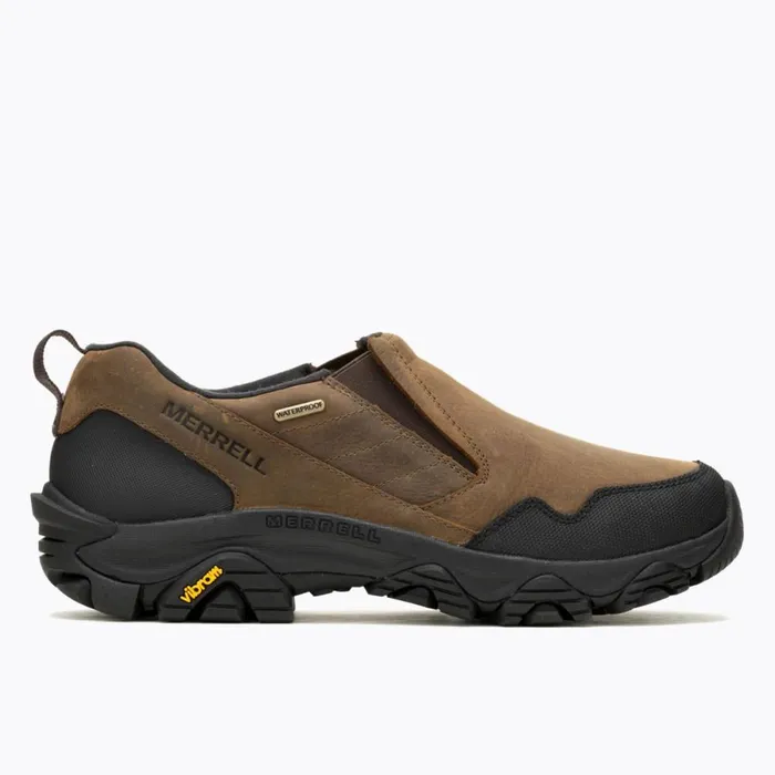 Coldpack 3 Thermo Moc Waterproof Wide Width Earth Men Merrell Boots
