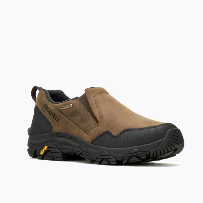 Coldpack 3 Thermo Moc Waterproof Wide Width Earth Men Merrell Boots