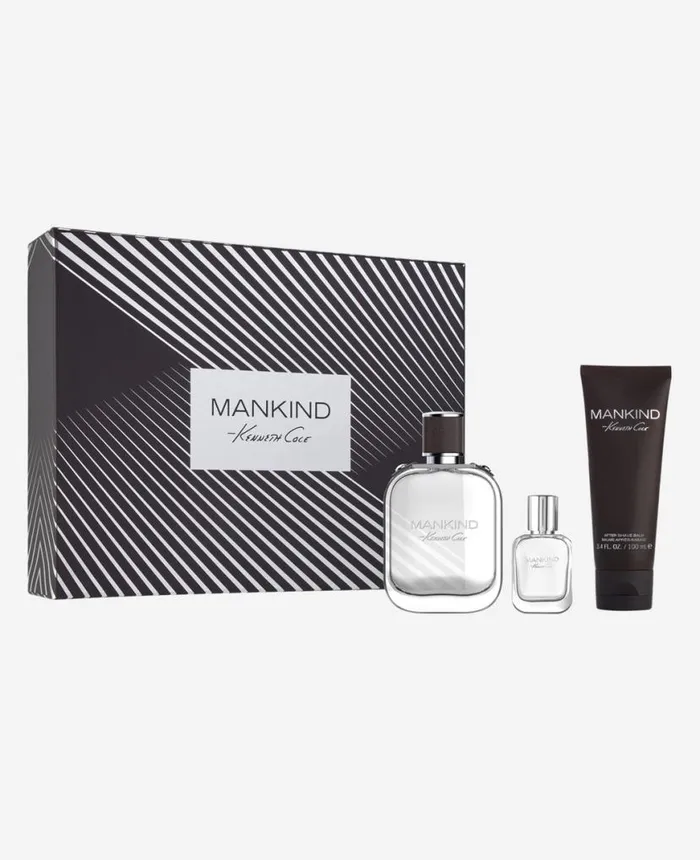 Cologne Men Kenneth Cole Mankind For Him Eau De Toilette 3pc Gift Set