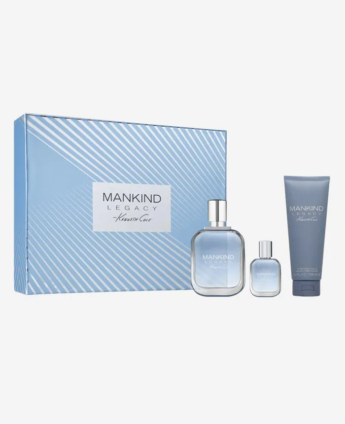 Cologne Men Kenneth Cole Mankind Legacy For Him Eau De Toilette 3pc Gift Set