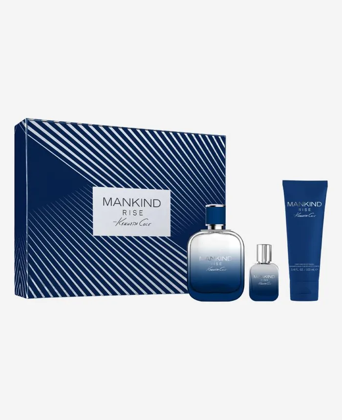Cologne Men Kenneth Cole Mankind Rise Eau De Toilette 3pc Gift Set No Color
