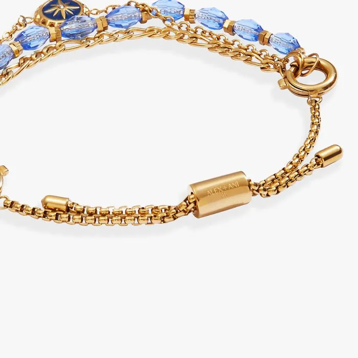 Compass Stranded Bracelet Set Stainless Steel Gold Women Alex And Ani Fine Jewelry Compass Stranded Bracelet Set Stainless Steel Gold Women Alex And Ani Fine Jewelry