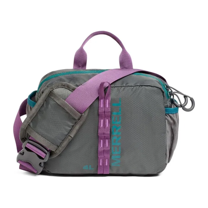 Crest 4l Crossbody Bag Asphalt MenWomen Merrell Bags