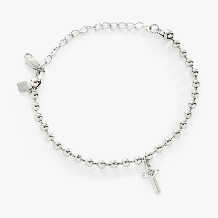 Cross Ball Chain Bracelet Stainless Steel Silver Women Alex And Ani Bracelets Cross Ball Chain Bracelet Stainless Steel Silver Women Alex And Ani Bracelets