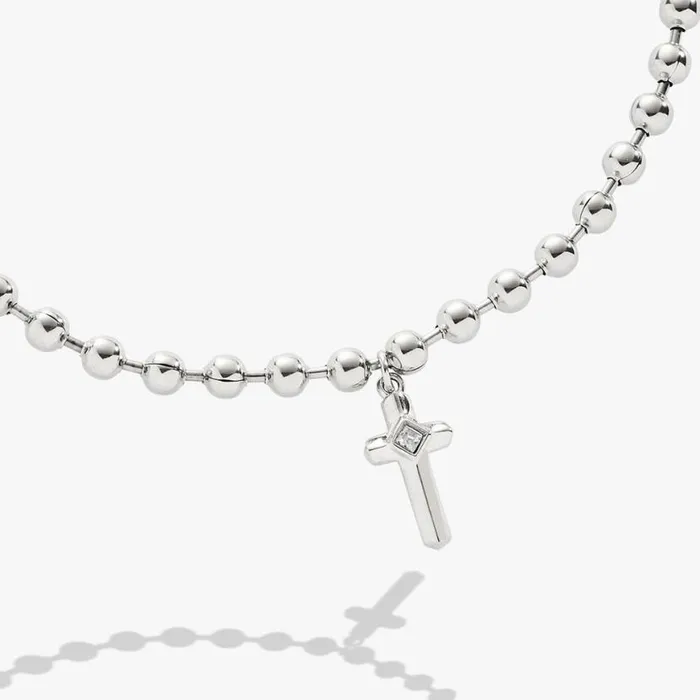 Cross Ball Chain Bracelet Stainless Steel Silver Women Alex And Ani Bracelets Cross Ball Chain Bracelet Stainless Steel Silver Women Alex And Ani Bracelets