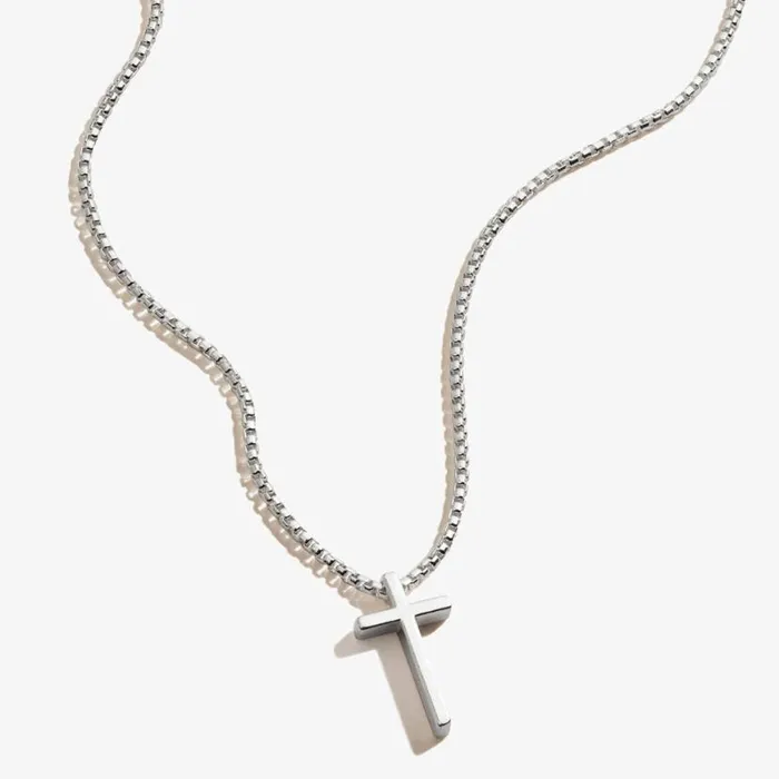 Cross Necklace Sterling Silver Sterling Silver Women Alex And Ani Fine Jewelry