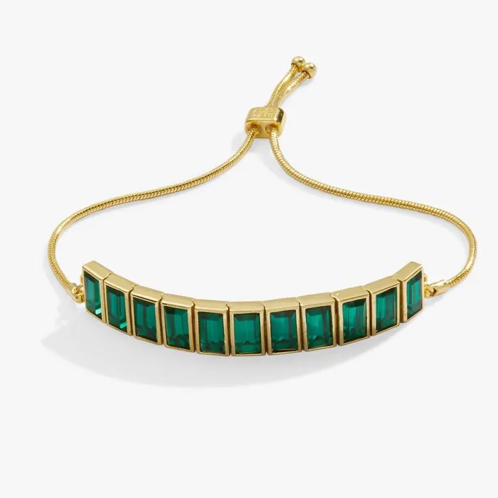 Crystal Baguette Bolo Tennis Bracelet Gold Women Alex And Ani Easter