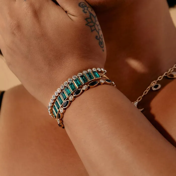 Crystal Baguette Bolo Tennis Bracelet Gold Women Alex And Ani Easter Crystal Baguette Bolo Tennis Bracelet Gold Women Alex And Ani Easter
