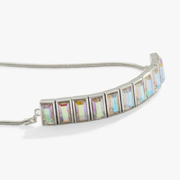 Crystal Baguette Bolo Tennis Bracelet Gold Women Alex And Ani Easter Crystal Baguette Bolo Tennis Bracelet Gold Women Alex And Ani Easter