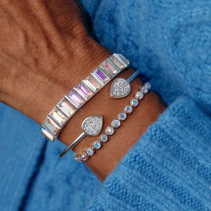 Crystal Baguette Bolo Tennis Bracelet Gold Women Alex And Ani Easter Crystal Baguette Bolo Tennis Bracelet Gold Women Alex And Ani Easter