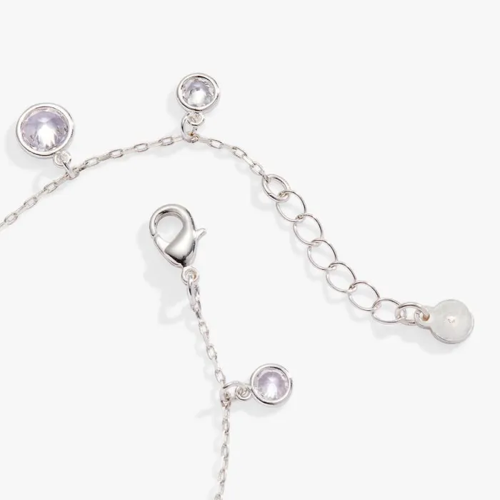 Crystal Drop Bracelet Silver Women Alex And Ani Anniversary Crystal Drop Bracelet Silver Women Alex And Ani Anniversary