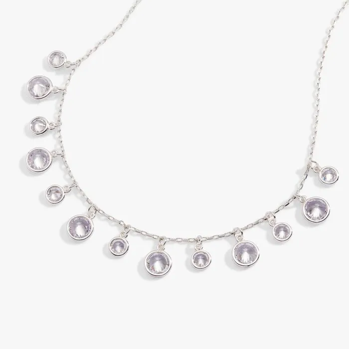 Crystal Drop Necklace Silver Women Alex And Ani Anniversary Crystal Drop Necklace Silver Women Alex And Ani Anniversary