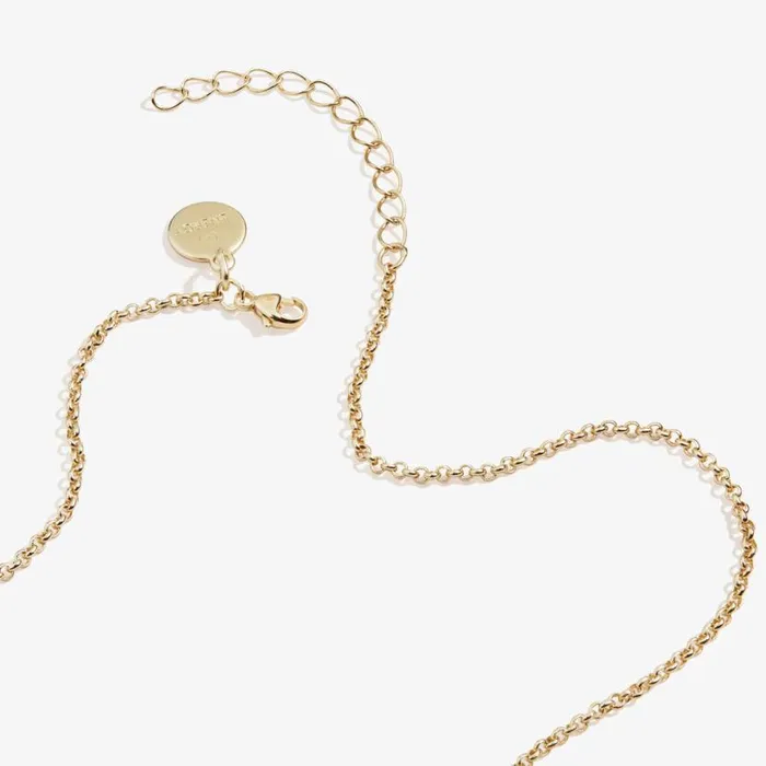 Crystal Pineapple Necklace Adjustable Shiny Gold Women Alex And Ani Love Crystal Pineapple Necklace Adjustable Shiny Gold Women Alex And Ani Love