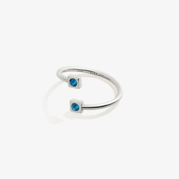December Birthstone Blue Zircon Ring Wrap 14kt Gold Over Sterling Silver Women Alex And Ani Rings December Birthstone Blue Zircon Ring Wrap 14kt Gold Over Sterling Silver Women Alex And Ani Rings