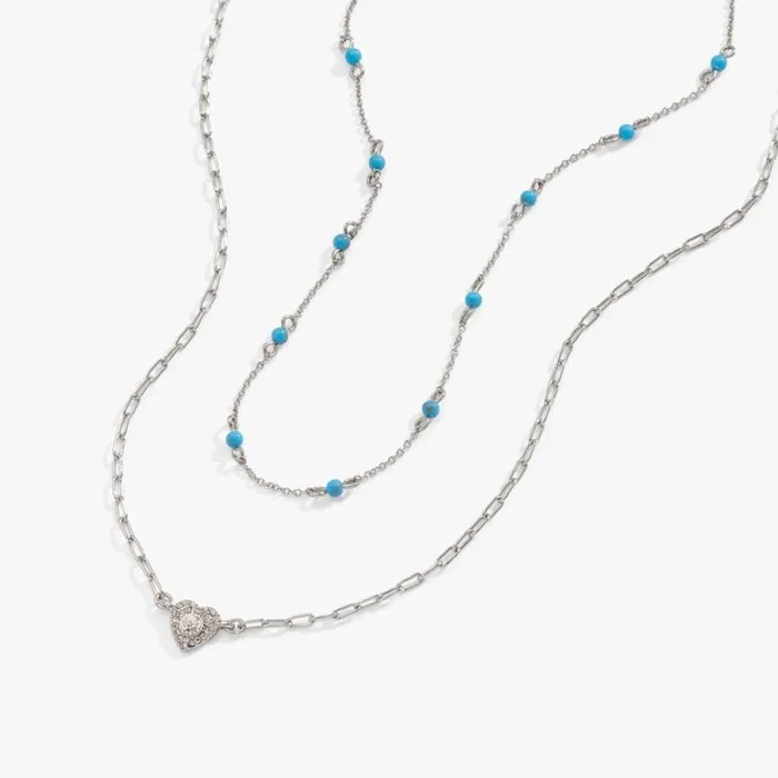 Delicate Heart Necklace Reconstituted Turquoise Silver Women Alex And Ani Love Delicate Heart Necklace Reconstituted Turquoise Silver Women Alex And Ani Love