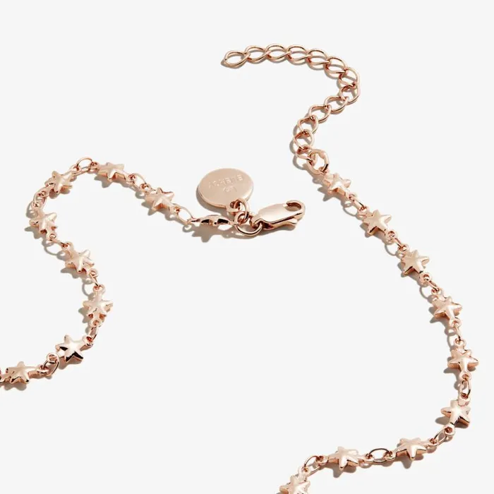 Delicate Star Motif Necklace Rose Gold Women Alex And Ani Necklaces Delicate Star Motif Necklace Rose Gold Women Alex And Ani Necklaces