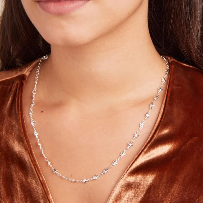 Delicate Star Motif Necklace Rose Gold Women Alex And Ani Necklaces Delicate Star Motif Necklace Rose Gold Women Alex And Ani Necklaces