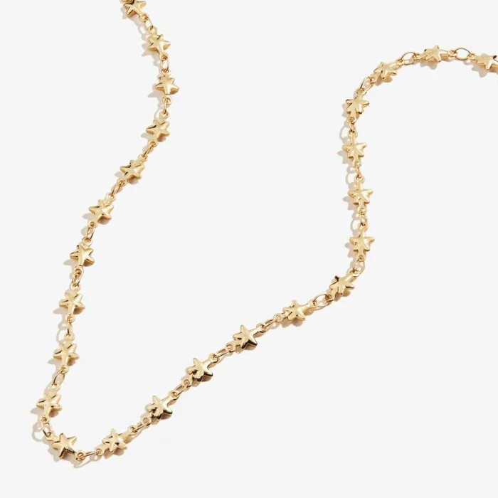 Delicate Star Motif Necklace Rose Gold Women Alex And Ani Necklaces Delicate Star Motif Necklace Rose Gold Women Alex And Ani Necklaces