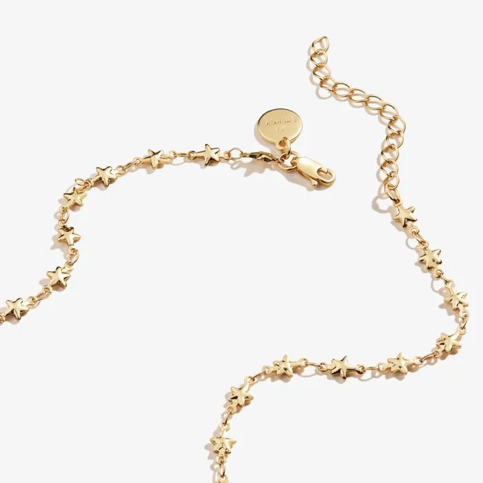 Delicate Star Motif Necklace Rose Gold Women Alex And Ani Necklaces Delicate Star Motif Necklace Rose Gold Women Alex And Ani Necklaces
