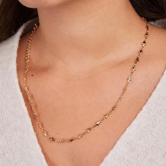Delicate Star Motif Necklace Rose Gold Women Alex And Ani Necklaces Delicate Star Motif Necklace Rose Gold Women Alex And Ani Necklaces