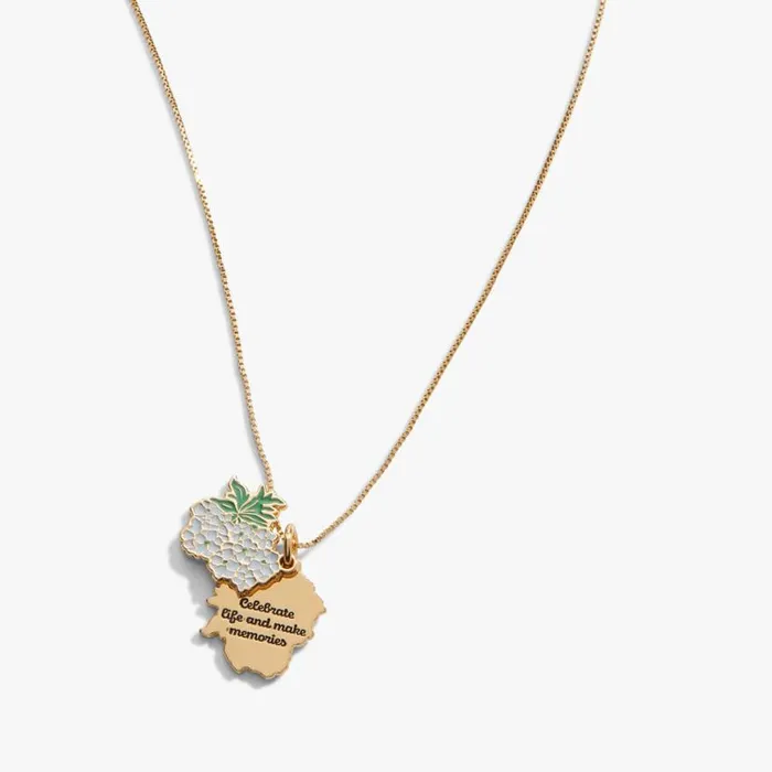 Delphinium Flower 039Celebrate Life And Make Memories039 Necklace Gold Women Alex And Ani Flower Delphinium Flower 039Celebrate Life And Make Memories039 Necklace Gold Women Alex And Ani Flower