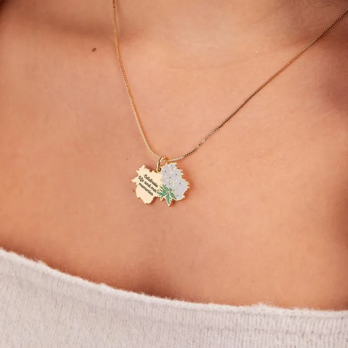 Delphinium Flower 039Celebrate Life And Make Memories039 Necklace Gold Women Alex And Ani Flower Delphinium Flower 039Celebrate Life And Make Memories039 Necklace Gold Women Alex And Ani Flower
