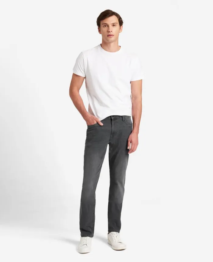 Denim Men Kenneth Cole AthleticFit Recycled Stretch Denim Jeans Laight 8211 Grey Denim Men Kenneth Cole AthleticFit Recycled Stretch Denim Jeans Laight 8211 Grey