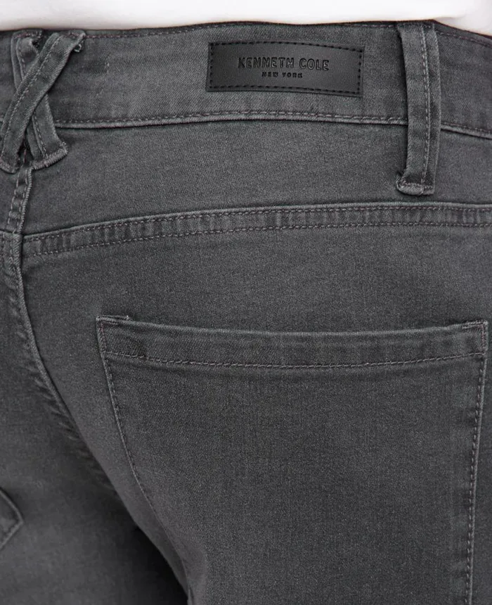 Denim Men Kenneth Cole AthleticFit Recycled Stretch Denim Jeans Laight 8211 Grey Denim Men Kenneth Cole AthleticFit Recycled Stretch Denim Jeans Laight 8211 Grey
